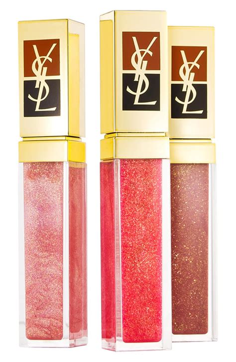 golden gloss ysl|ysl lip gloss chart.